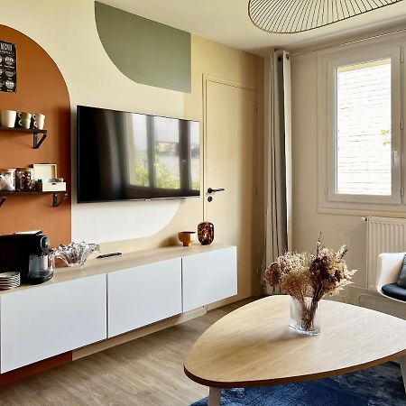 L'Arc-En-Ciel Scandinave - Sejour Unique Et Design Au Coeur De Rouen Exteriör bild