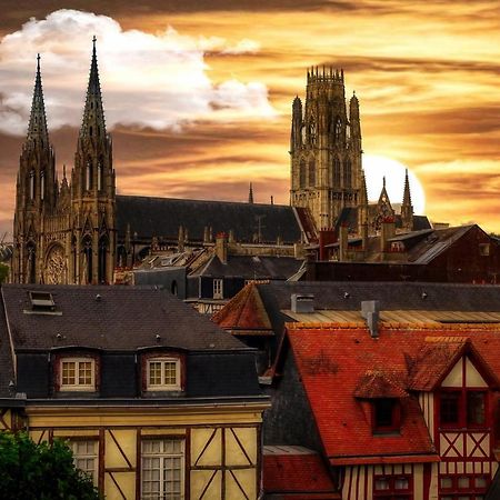 L'Arc-En-Ciel Scandinave - Sejour Unique Et Design Au Coeur De Rouen Exteriör bild