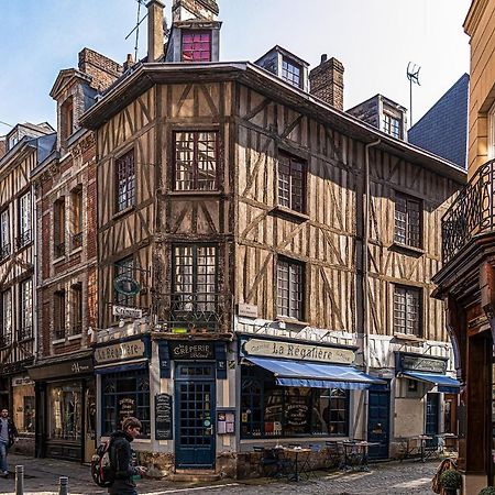 L'Arc-En-Ciel Scandinave - Sejour Unique Et Design Au Coeur De Rouen Exteriör bild