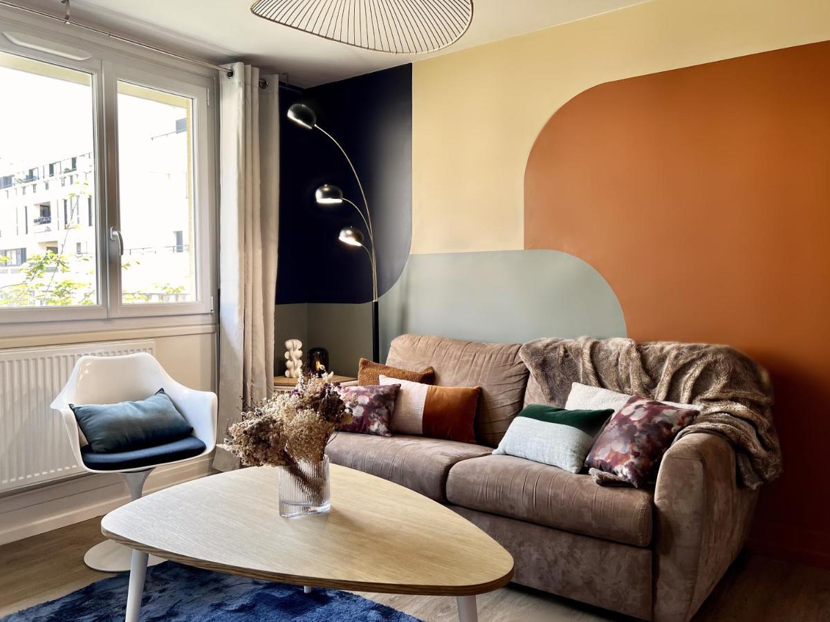 L'Arc-En-Ciel Scandinave - Sejour Unique Et Design Au Coeur De Rouen Exteriör bild