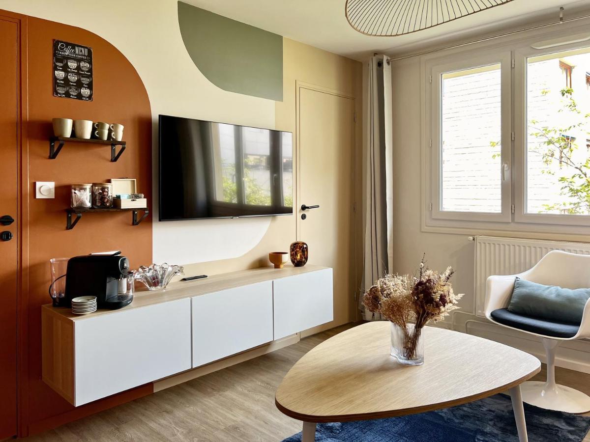 L'Arc-En-Ciel Scandinave - Sejour Unique Et Design Au Coeur De Rouen Exteriör bild