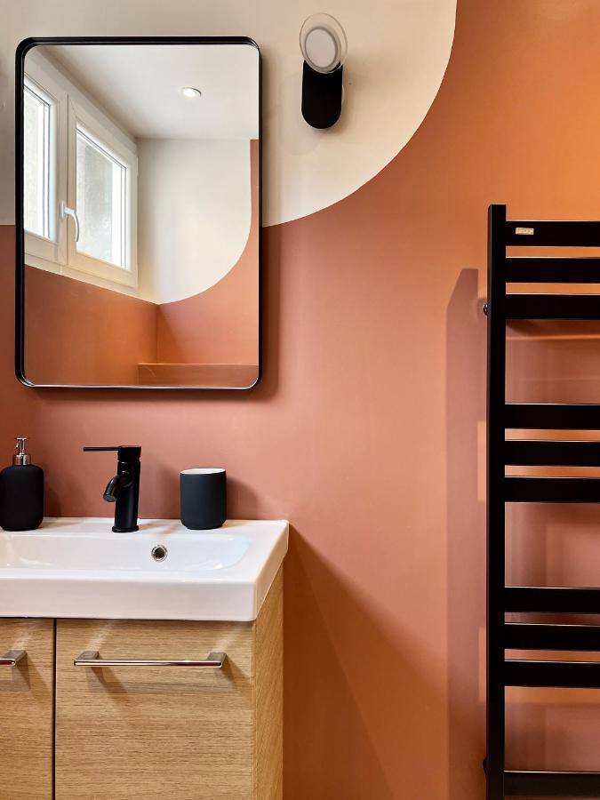 L'Arc-En-Ciel Scandinave - Sejour Unique Et Design Au Coeur De Rouen Exteriör bild