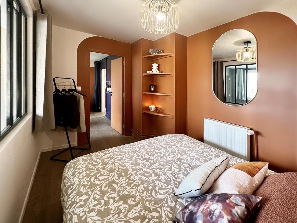 L'Arc-En-Ciel Scandinave - Sejour Unique Et Design Au Coeur De Rouen Exteriör bild
