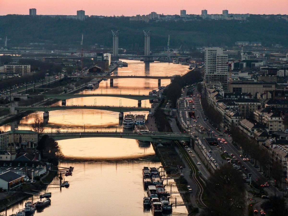 L'Arc-En-Ciel Scandinave - Sejour Unique Et Design Au Coeur De Rouen Exteriör bild