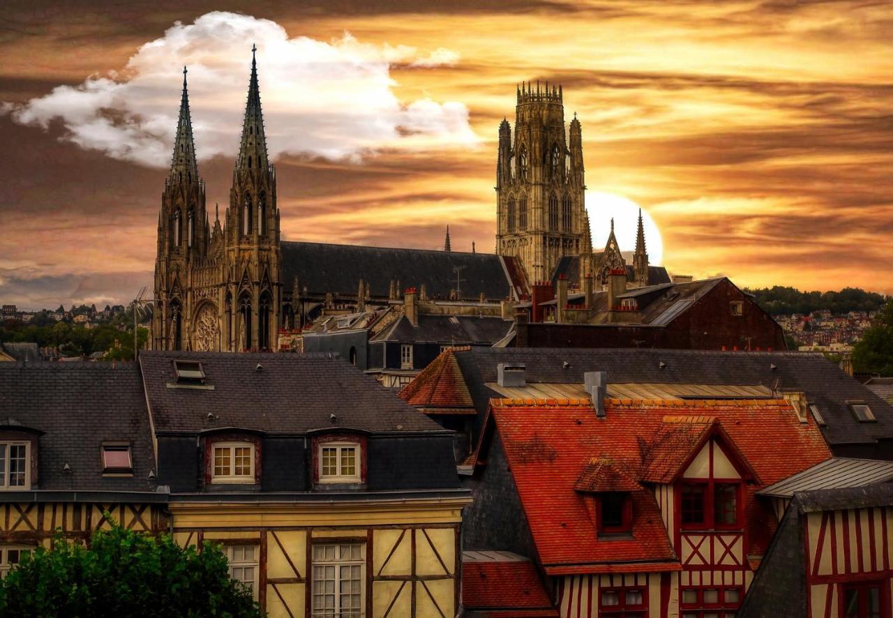 L'Arc-En-Ciel Scandinave - Sejour Unique Et Design Au Coeur De Rouen Exteriör bild