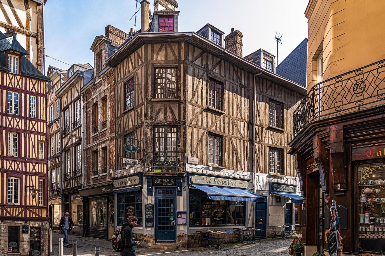 L'Arc-En-Ciel Scandinave - Sejour Unique Et Design Au Coeur De Rouen Exteriör bild